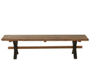 Bench Vintage Wood Brown - Majorr
