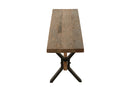 Bench Vintage Wood Brown - Majorr