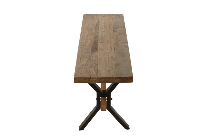 Bench Vintage Wood Brown - Majorr