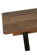 Bench Vintage Wood Brown - Majorr