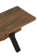 Bench Vintage Wood Brown - Majorr
