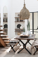 Bench Vintage Wood Brown - Majorr