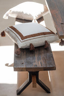 Bench Vintage Wood Brown - Majorr