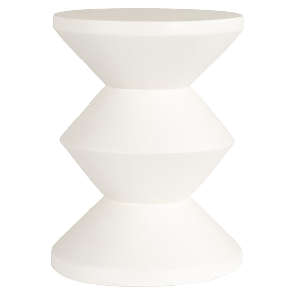 Bijzettafel Bloomstone Diablo 34Ø (White) - Majorr