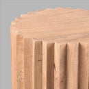 LABEL51 Bijzettafel Novan - Naturel - Mangohout - Majorr