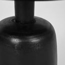 LABEL51 Bijzettafel Wink - Zwart - Metaal - Majorr