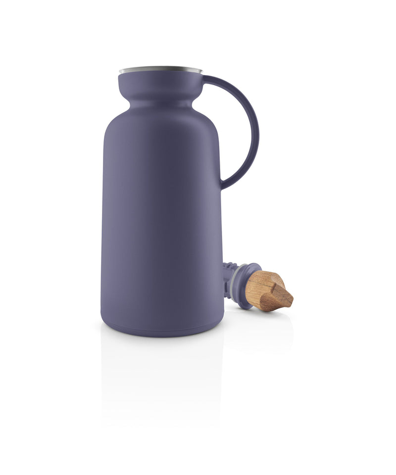 Silhouette Thermoskan 1 liter Violet Blue - Majorr