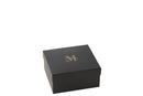 Box Of 4 Scented Candle M-Chic Glass Gold/Black-20H - Majorr
