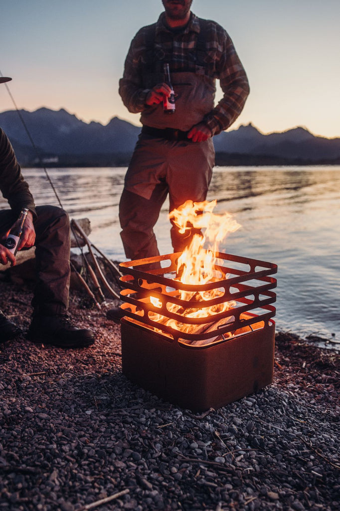 Höfats Cube Vuurkorf / Barbecue - Majorr