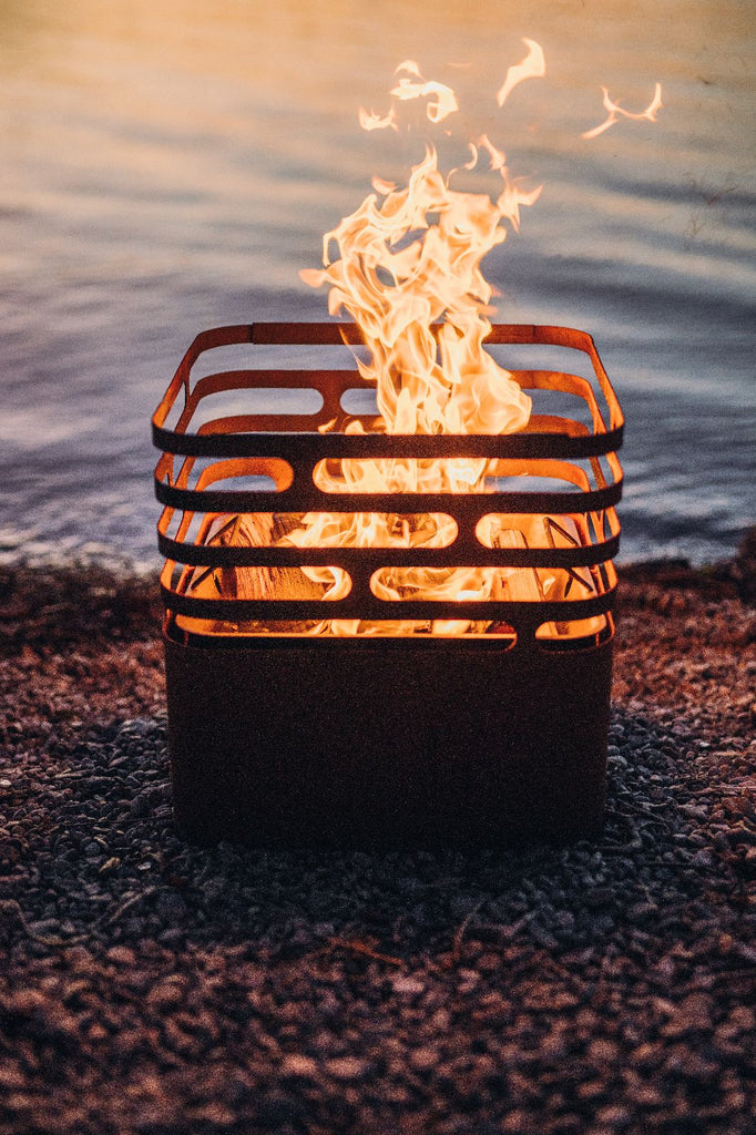 Höfats Cube Vuurkorf / Barbecue - Majorr