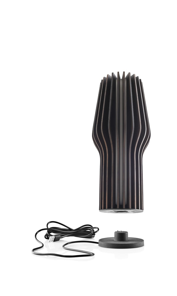 Radiant LED Lamp Smoked Oak - Majorr