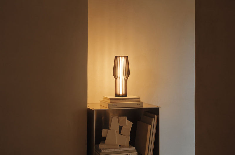 Radiant LED Lamp Smoked Oak - Majorr