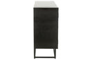 Buffet Shanil Wood/Iron Black - Majorr