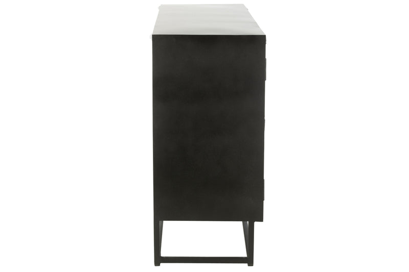 Buffet Shanil Wood/Iron Black - Majorr
