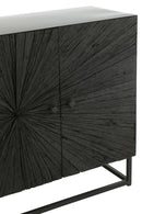 Buffet Shanil Wood/Iron Black - Majorr