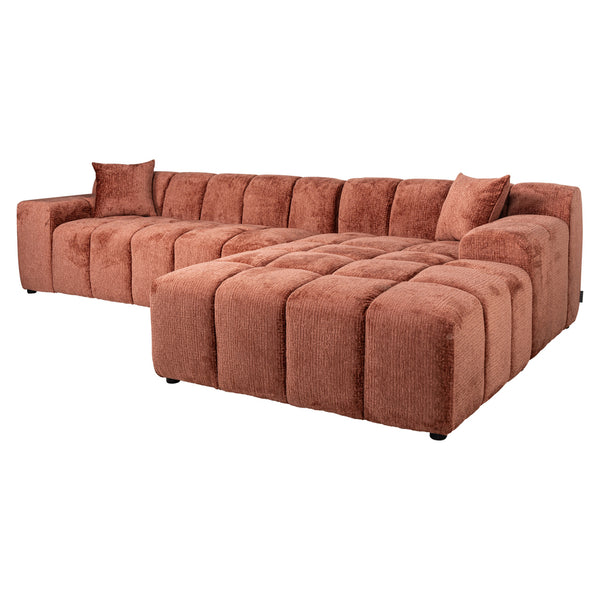 Sofa Cube 3-zits + lounge rechts - Majorr