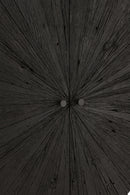 Cabinet Bar Shanil Recycled Wood/Mdf Black - Majorr