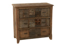 Cabinet Vintage Wood Brown - Majorr