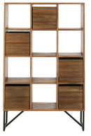 Cabinet With Drawers Recycle Teak Natural - Majorr