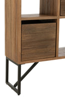 Cabinet With Drawers Recycle Teak Natural - Majorr