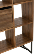 Cabinet With Drawers Recycle Teak Natural - Majorr