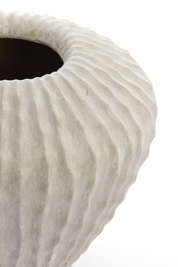 Vase deco 32x28 cm CACTI beige - Majorr