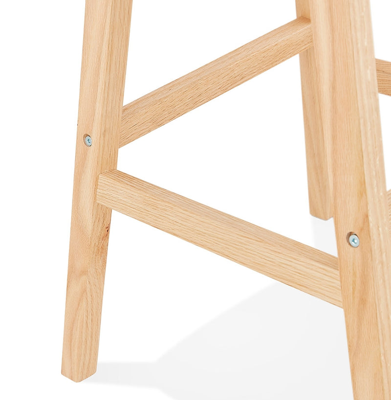Barkruk ‘CAMILA' wit Scandinavische stijl - Majorr