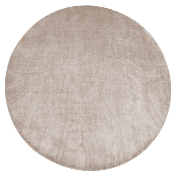 Vloerkleed Addison rond 260x260 - Majorr