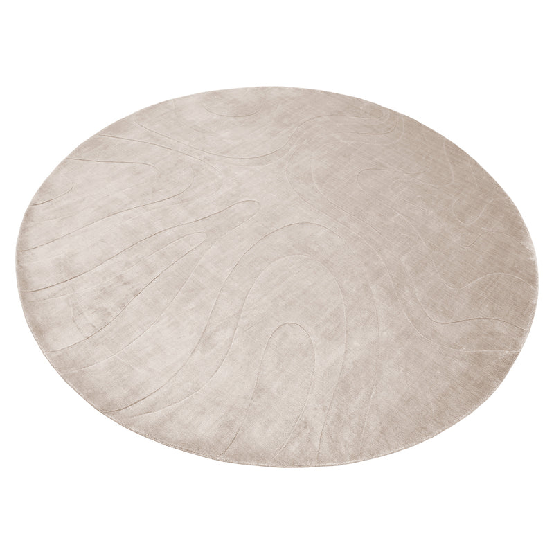 Vloerkleed Addison rond 260x260 - Majorr