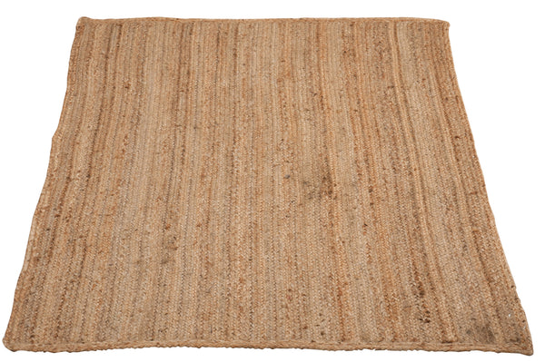 Carpet Rectangle Jute Natural 120X180cm - Majorr