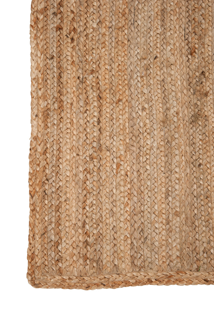 Carpet Rectangle Jute Natural 120X180cm - Majorr