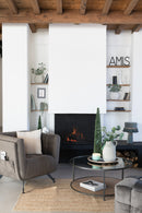 Carpet Rectangle Jute Natural 120X180cm - Majorr