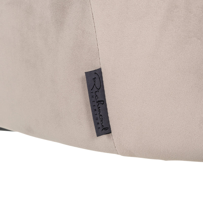 Stoel Fay khaki velvet fire retardant - Majorr