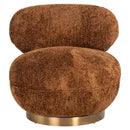 Draaifauteuil Jace Lovely cinnamon - Majorr