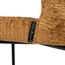 Barstoel Darby cognac fusion - Majorr