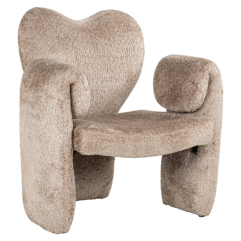 Fauteuil Didi natural sheep - Majorr