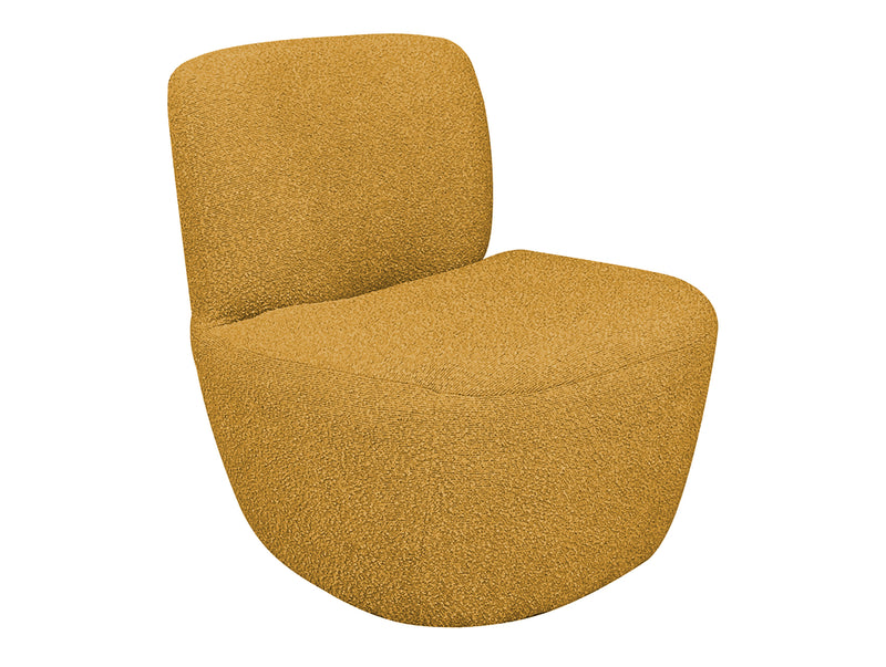 Stoel Chair Ada - Geel - 71x65x68cm