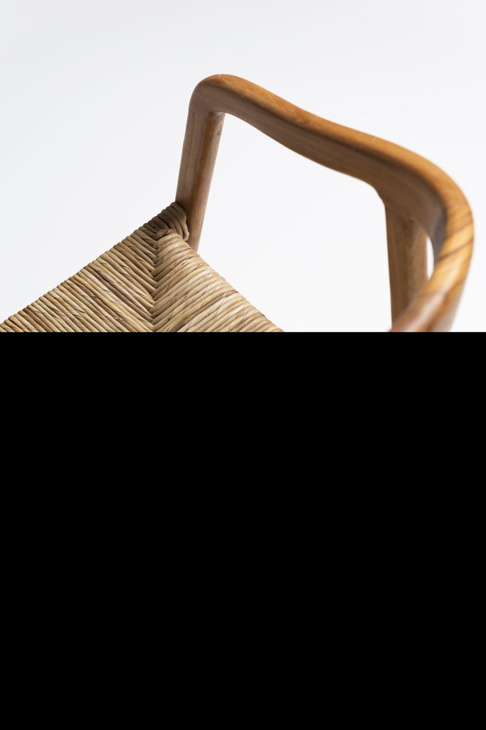 Chair Ana Teak Wood Brown - Majorr