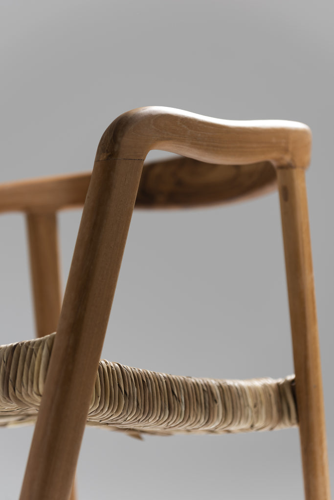 Chair Ana Teak Wood Brown - Majorr