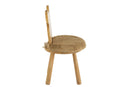 Chair Child Bear Wood Natural - Majorr