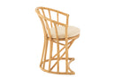 Chair+Cushion Rattan/Textile Natural/White - Majorr