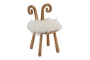 Chair Ears Sheep Wood Natural - Majorr