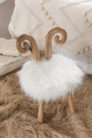 Chair Ears Sheep Wood Natural - Majorr