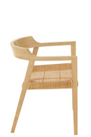 Chair Emma Teak Natural - Majorr