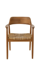 Chair Hiro Teak Wood Natural - Majorr