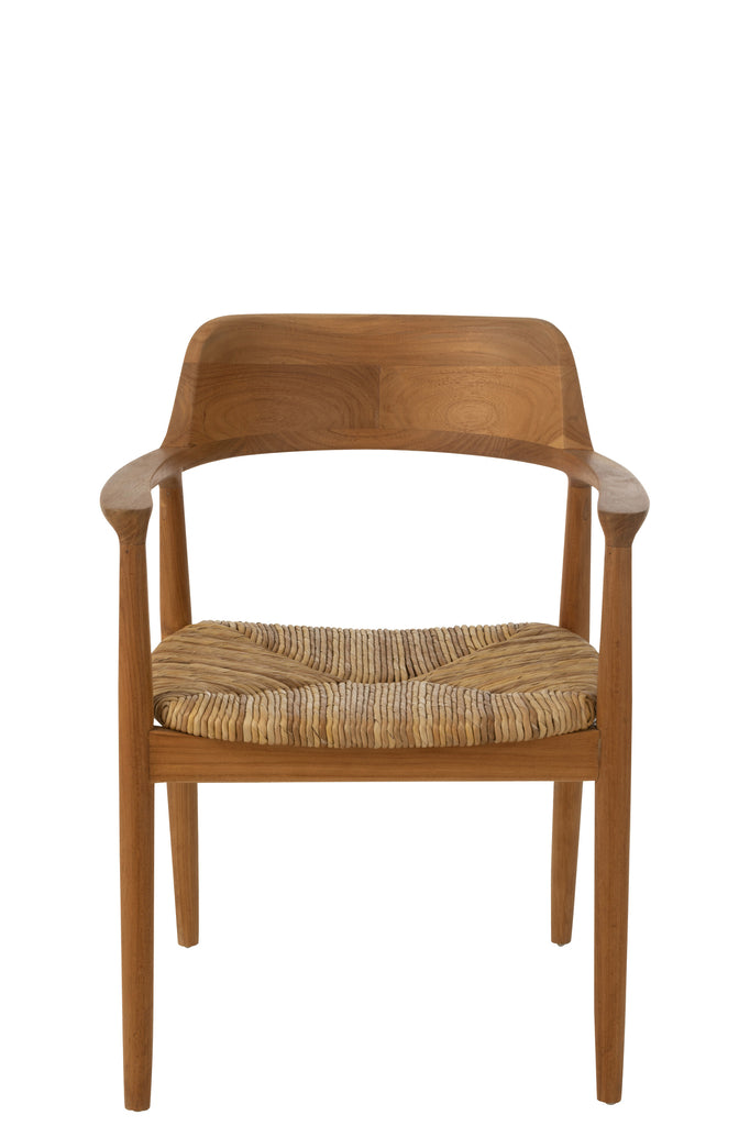 Chair Hiro Teak Wood Natural - Majorr