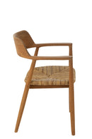 Chair Hiro Teak Wood Natural - Majorr