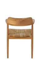 Chair Hiro Teak Wood Natural - Majorr