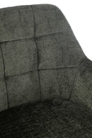 Chair Louna Iron/Acrylic Green - Majorr