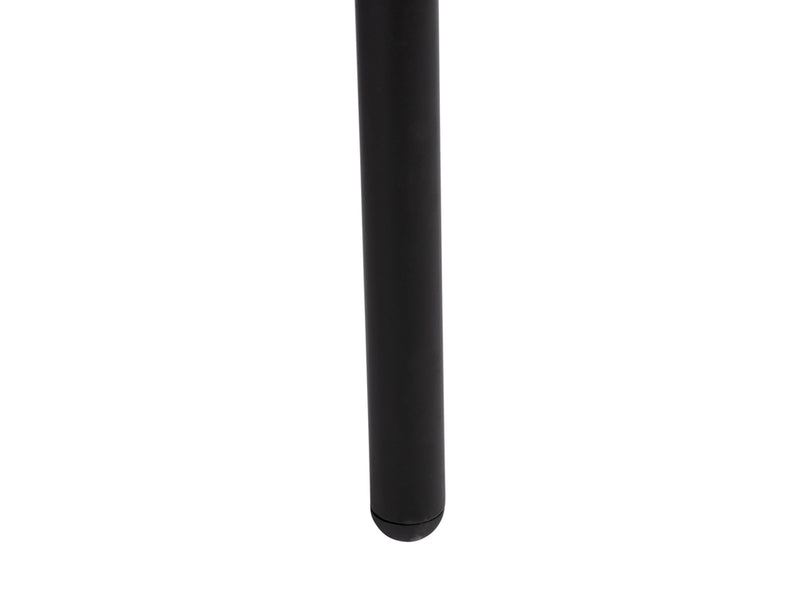 Stoel Noble Teddy Curl - Grijs - 75x73x73cm - Majorr